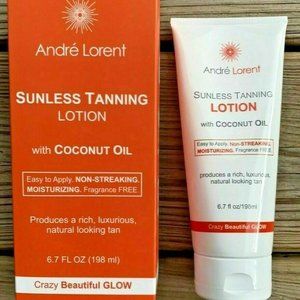 Andre Lorent Sunless Tanning Lotion With Coconut Oil